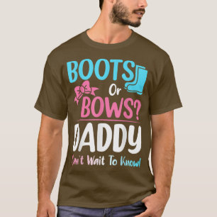 Camiseta Arcos ou iniciações Pais Sexo Revele Gravidez Anun