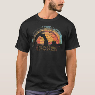 Camiseta Arcos - Parque Nacional dos EUA Vintage