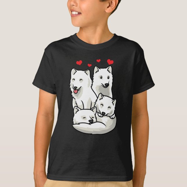 Camiseta Arctic fox Polar fox (Frente)