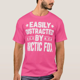 Camiseta Árctico De Fox Funny Fox L