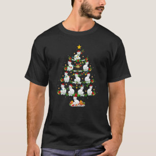 Camiseta Árctico Fox Xmas Luzes Árcticas Fox Árctica Árctic