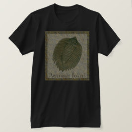Camiseta Arctinrus Boltoni Fóssil Trilobita