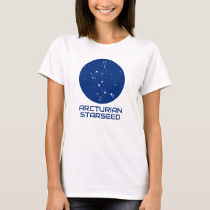 Camiseta Arcturiana Starseed – Constelação de Boöt