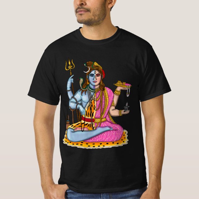 Camiseta Ardhanarishvara (Frente)