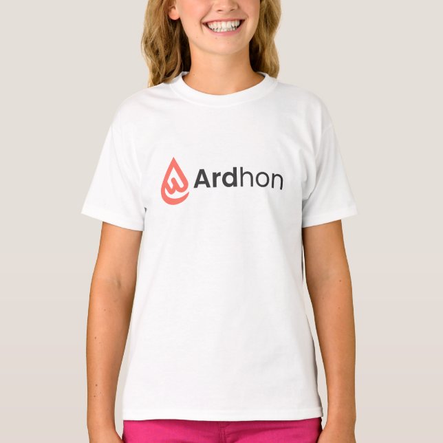 Camiseta Ardhon brand merch - wear your style, your way (Frente)