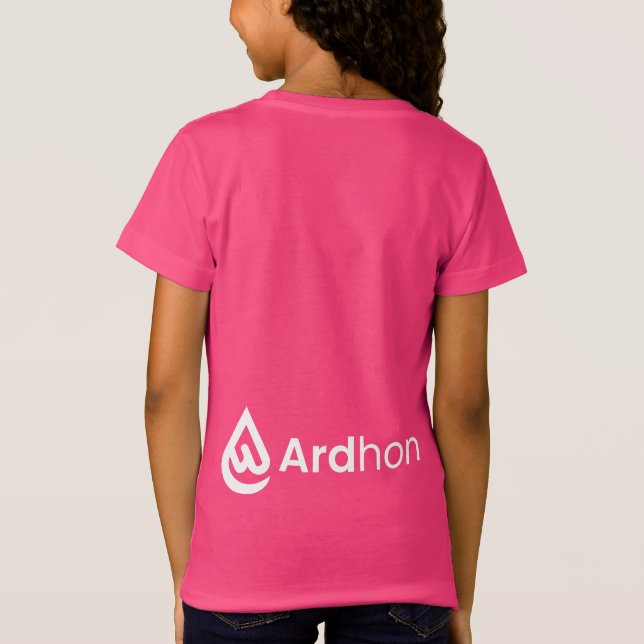 Camiseta Ardhon brand merch - wear your style, your way (Verso)
