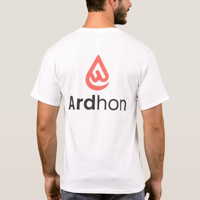 Camiseta Ardhon - use seu estilo, do seu jeito (Verso)