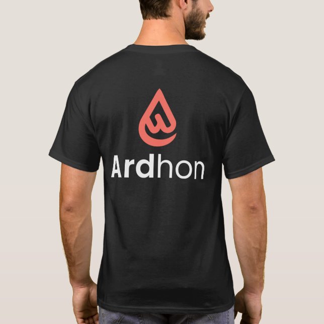 Camiseta Ardhon - use seu estilo, do seu jeito (Verso)