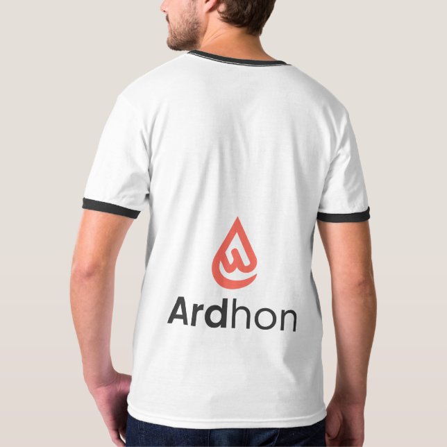 Camiseta Ardhon - wear your style, your way (Verso)