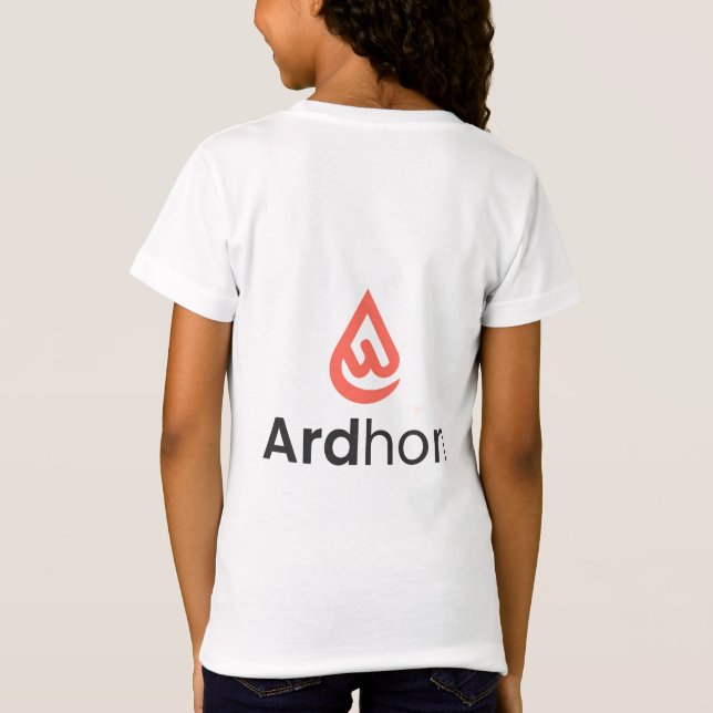 Camiseta Ardhon - wear your style, your way (Verso)