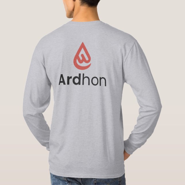 Camiseta Ardhon - wear your style, your way (Verso)