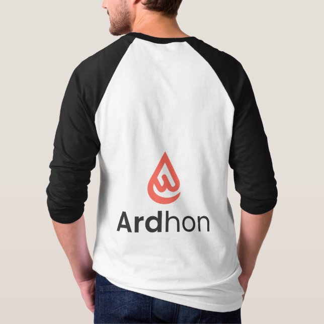 Camiseta Ardhon - wear your style, your way (Verso)