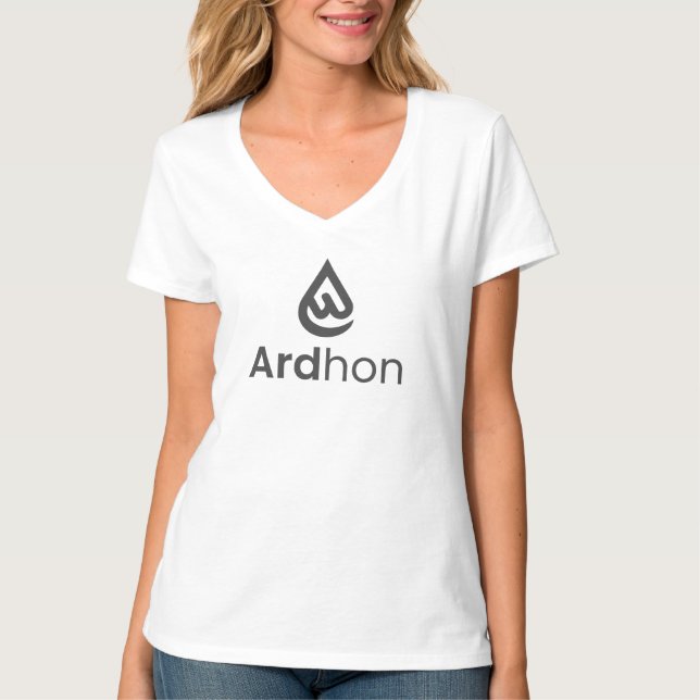 Camiseta Ardhon - wear your style, your way (Frente)