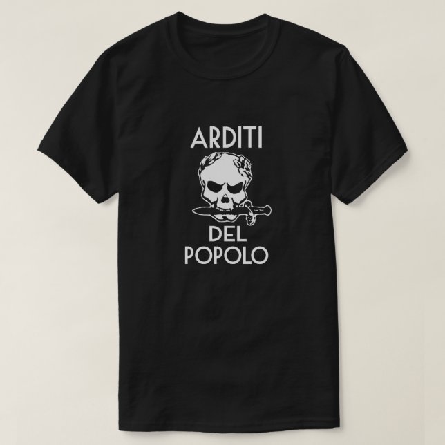 CAMISETA ARDITI (Frente do Design)