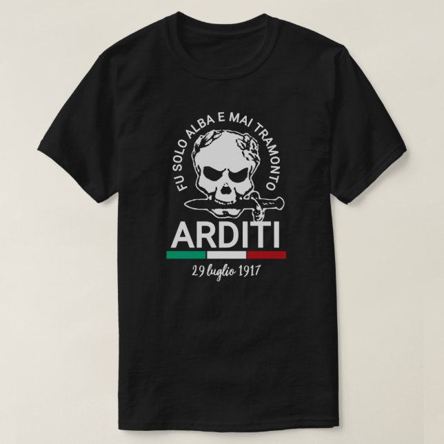 CAMISETA ARDITI (Frente do Design)