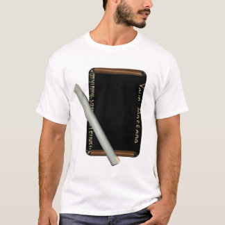 Camiseta Ardósia vazia