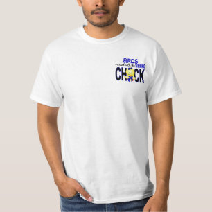 Camiseta ARDS sujado com pintinho errado