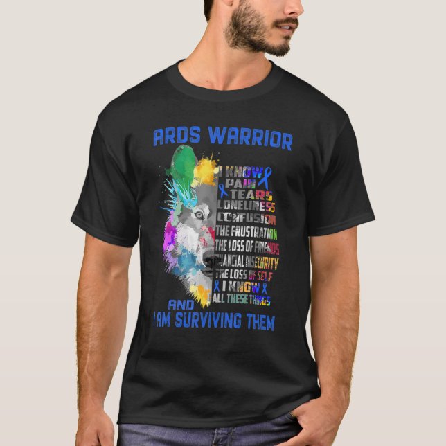 Camiseta Ards Warrior Eu Sei Todas Essas Coisas E Eu Estou  (Frente)