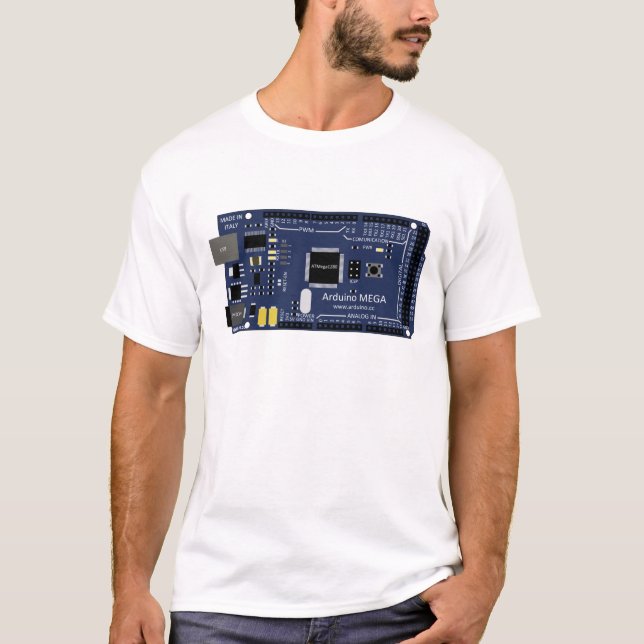 Camiseta Arduino mega (Frente)