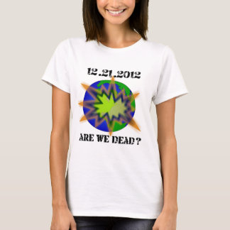 Camiseta are_we_dead__world
