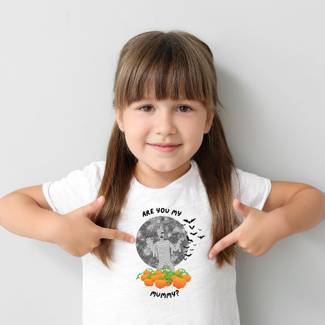 Camiseta Are you my Mummy? (Criador carregado)