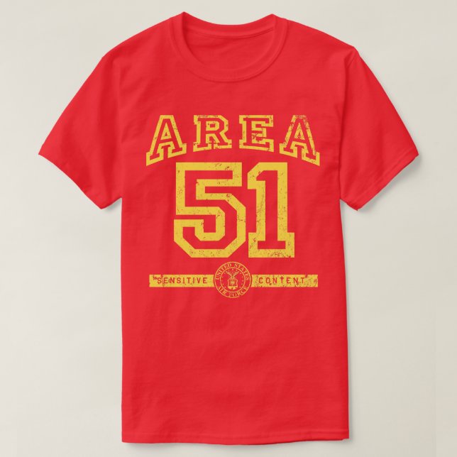 Camiseta Área (Frente do Design)