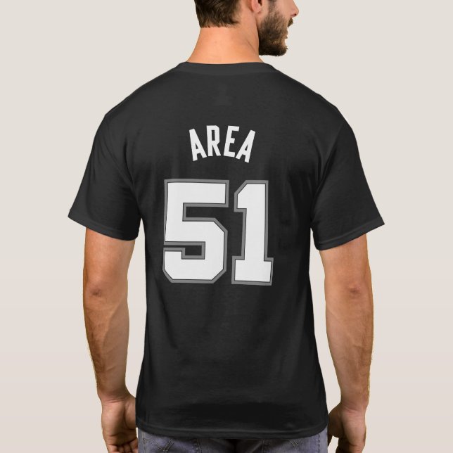 Camiseta Area 51 (Verso)