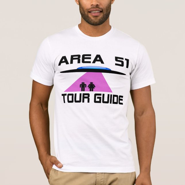 CAMISETA ÁREA 51 (Frente)