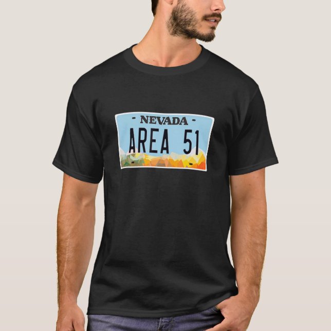 Camiseta Área 51 Alienígena de Lixo Marciano Espaço Raid Sp (Frente)