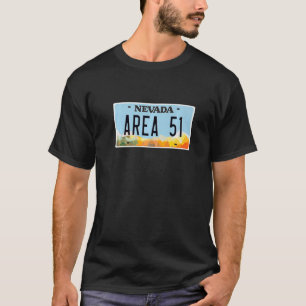 Camiseta Área 51 Alienígena de Lixo Marciano Espaço Raid Sp