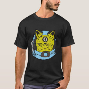 Camiseta Área 51 Alienígena Gato Astronauta Espaço Incr