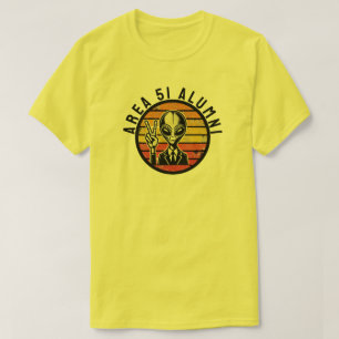 Camiseta Área 51 Alumni T-Shirt