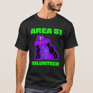 Camiseta Área 51 Conspiração Alienígena Ideias de Naves Esp