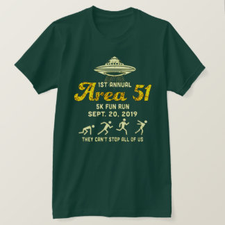 Camiseta Área 51 Diversão