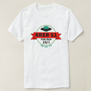 Camiseta Área 51 Diversão