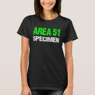 Camiseta Área 51 Fantasia de Halloween Retro Groom Lake Ros