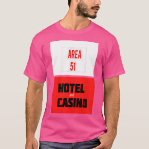 Camiseta Área 51 Hotel E Casino