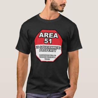 Camiseta Área 51 Proibida a Entrada 2