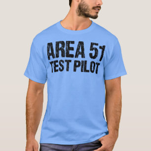 Camiseta Area 51 Test Pilot Retro Halloween Costume Roswell