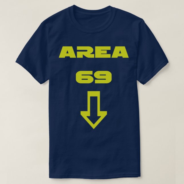 Camiseta Área 69 RxTp (Frente do Design)