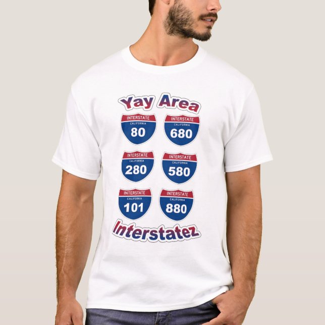 Camiseta Área da baía (Frente)