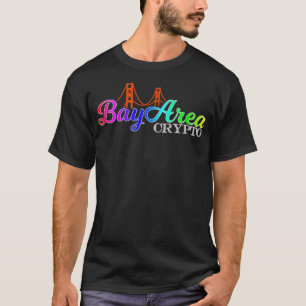 Camiseta Área da Baía CRYPTO San Francisco BITCOIN ETHEREUM