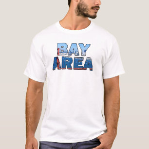 Camiseta Área da Baía de São Francisco