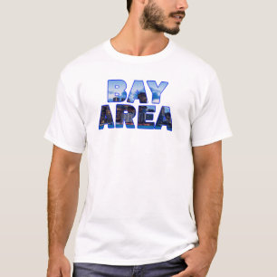 Camiseta Área da Baía de São Francisco