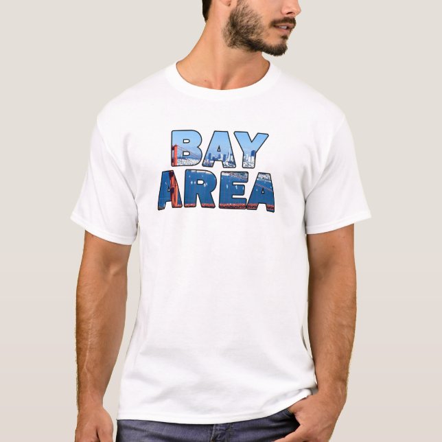 Camiseta Área da Baía de São Francisco (Frente)