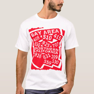 Camiseta Área da baía -- T-shirt