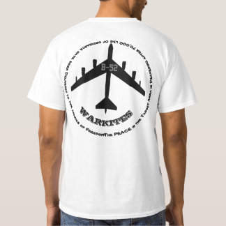 Camiseta Área de alvo de Warkites B-52