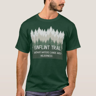 Camiseta Área de Canoagem das Águas Fronteiriças da Trilha