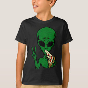 Camiseta Área de Diversão de Paz - 51 Hallowe de Comida de