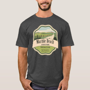 Camiseta Área de Recreação Estadual da Praia de Marble